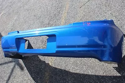 $599 • Buy JDM 2002-2003 Subaru Impreza V7 STi Rear Bumper Cover Only JDM Rally Blue Bumper