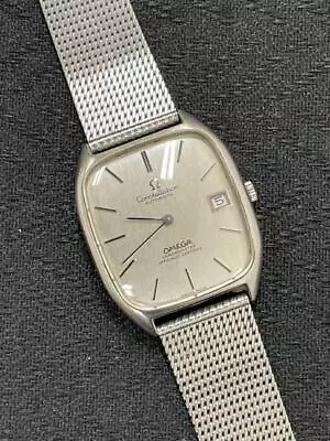 Omega Watch Constellation Date Vintage Men's Watch Used Swiss Made • $560.61