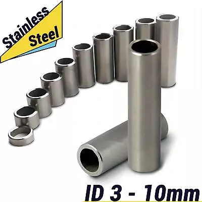 Stainless Steel Spacer - Standoff Collar Stand Off Spacers - M5 - M6 - M8 - M10 • £3.47