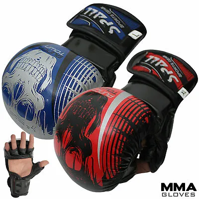 MMA Gloves Grappling Training Kickboxing Fight Sparring UFC  MMA Mitts Target  • $999