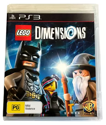 Lego Dimensions Sony PS3 Playstation 3 • $11.90