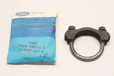 NOS Ford Mustang II Exhaust System MUFFLER CLAMP Factory Part D4ZZ-5A231-A • $21.95