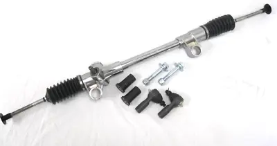 1974 - 1978 Mustang II Manual Steering Rack And Pinion & Tie Rod Ends & Bushings • $128.99