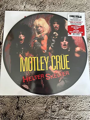 MOTLEY CRUE Helter Skelter Picture Disc 12  RSD 2023 NEW Vinyl Limited Edition • $25.26