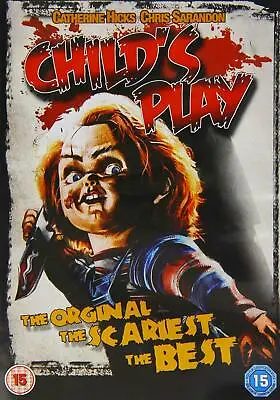 £5.66 • Buy Child's Play Catherine Hicks Chris Sarandon Mgm Uk Dvd New 