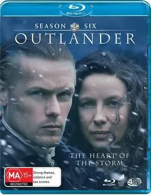 $36 • Buy OUTLANDER SEASON SIX Blu-ray 2022 | NEW & SEALED | AUS RELEASE | IMDb 8.4