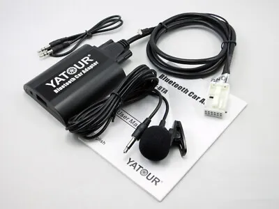 $99 • Buy Bluetooth Car Adapter CDChanger Handsfree Kit For 12Pin Plug VW Audi Skoda Radio