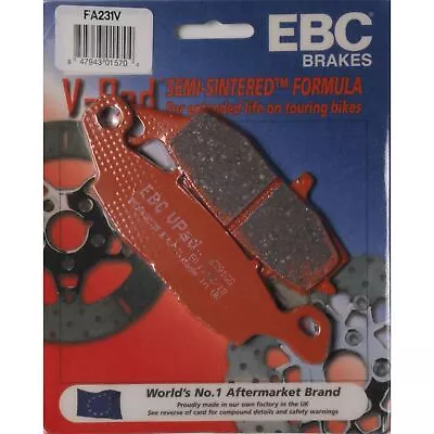 EBC Brakes Brake Pads V-Series FA231V • $38.91