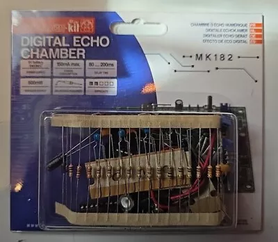Velleman MK182 Digital Echo Chamber Kit 80-200Ms Delay • $16.54