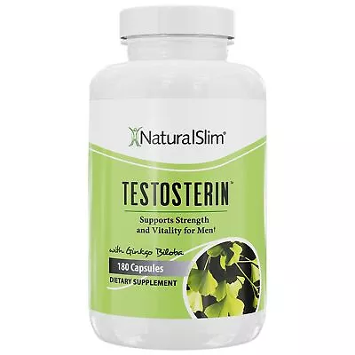 NaturalSlim Testosterin Men's Multivitamins Testosterone Booster • $68.95