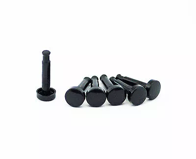 £11.74 • Buy Genuine Rangemaster Leisure Cooker  Oven Black Timer Buttons X6 Parts A097269