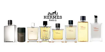 £95.18 • Buy Terre D’Hermes Fragrances,After Shave,Body Retail & Plain Box Ea Sold Separately