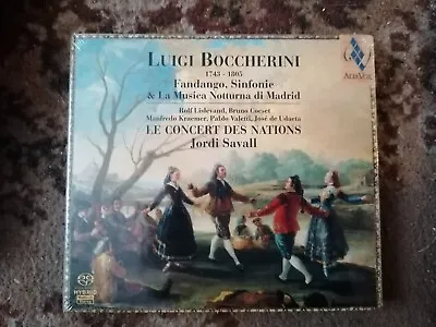 Luigi Boccherini: Fandango Sinfonie Y La Musica Notturna Di Madrid CD New Sealed • $25.25