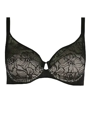 £12.99 • Buy Ladies Ex Marks & Spencer Youthful Lift Full Cup Under Wired Bra M&s 2057