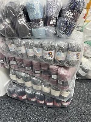 🚨Mixed Mystery 1kg Knitting Crochet Yarn Bundle🚨 • £16.99