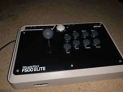 MAYFLASH F500 Elite Arcade Stick With Sanwa Buttons - Black/White • $100