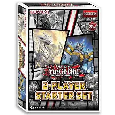 YuGiOh 2-Player Starter Deck Set : 1st Edition : New & Sealed Box : TCG Cards • £17.95