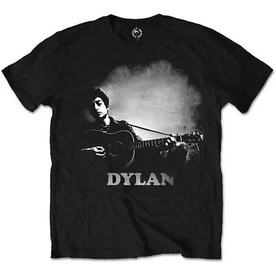 £13.99 • Buy Bob Dylan GuitarLogo T-Shirt - OFFICIAL