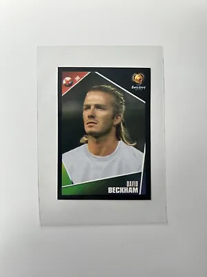 David Beckham Panini EURO 2004 #124 England Legend Rare Sticker Card Soccer MLS • £4.99