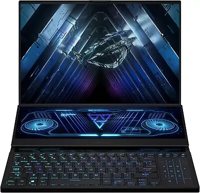 ASUS ROG Zephyrus Duo 16 Laptop (Ryzen 9 7945HX/32GB/RTX 4080/2TB/QHD+/Mini LED) • $2499.99