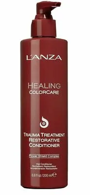L'anza Healing Colorcare Trauma Treatment Restorative Conditioner -  6.8 Oz • $22.75