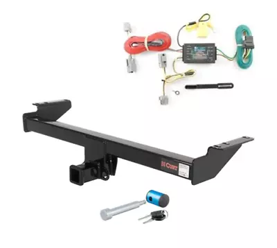 Curt Class 3 Trailer Hitch & Wiring W/ Hitch Lock For Volvo XC90 • $268.92