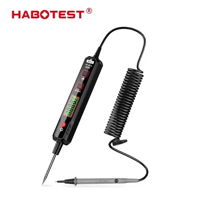 HABOTEST HT86B Digital Multimeter Volt Meter Tester Pen DC/AC Resistance LCD Ohm • $10.99
