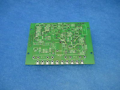 NOS HAFLER PC-25D (PC-25) Bare/Blank Driver Board (DH120 DH-120 P125 P-125) • $18.95