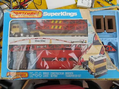 Matchbox Bridgelayer K-44 Super Kings Construction Set • £38.95