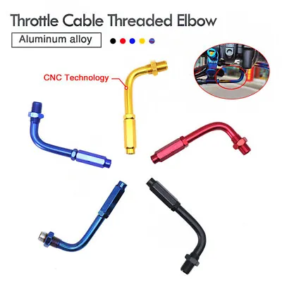 90 Accelerator Throttle Cable Adjuster Fit Universal Motorcycle Throttle Cable • $10.91