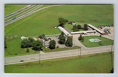 Milan OH-Ohio Homestead Inn Motels Advertising Antique Vintage Postcard • $7.99