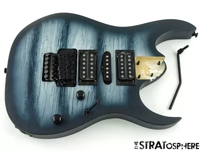 2023 Ibanez RG470DX LOADED BODY RG Standard Guitar Parts Black Planet Matte • $279.99