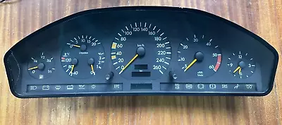 OEM Mercedes W140 S320 Diesel  Instrument Cluster Speedometer A1404405611 • $150