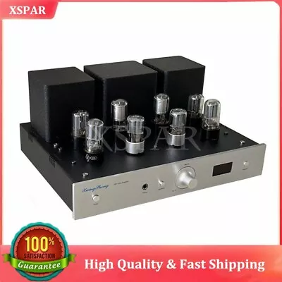 Hifi Tube Preamplifier Tube Amplifier With Silver Panel Supports Remote Control • $500
