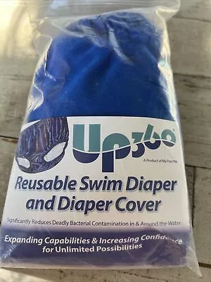 Toddler Kid Adult Special Needs My Pool Pal Swimsters Reusable Swim Diaper 79305 • $17.99