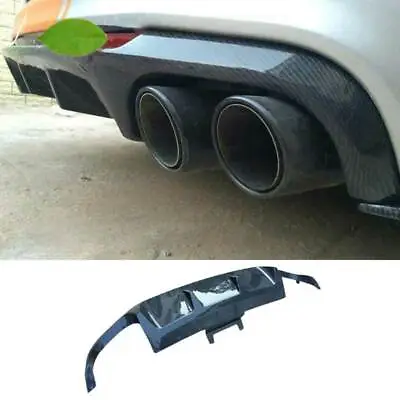 GT500 Dry Carbon Fiber Rear Diffuser Lip Spoiler Refit For Ford Mustang 2009-14 • $1710.91