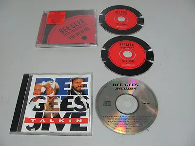 Bee Gees Jive Talking / Bee Gees Greatest Hits Two Great CDs Pre Loved In VGC • $29.95