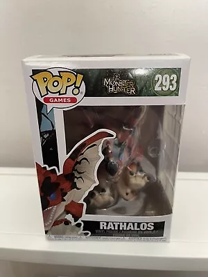 Funko Pop! Games Monster Hunter Rathalos #293 • $18.99