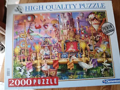 2000 Piece High Quality Jigsaw Puzzle • £0.99