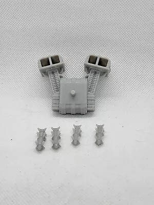 3d Printed METAL HEAD BACKPACK W/MISSLES 1:12 6  GI Joe Classified/Marvel Legend • $9.99