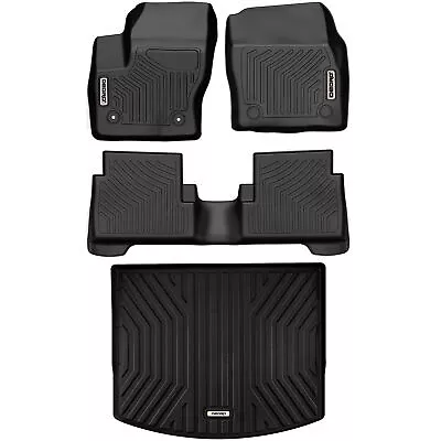 OEDRO Floor Liners Cargo Trunk Mats For 2013-2019 Ford Escape TPE All Weather • $76.99