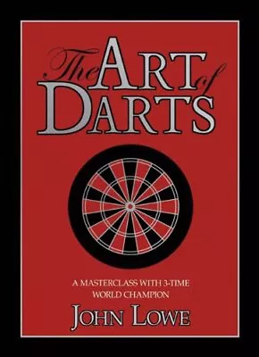 £4.31 • Buy The Art Of Darts-John Lowe