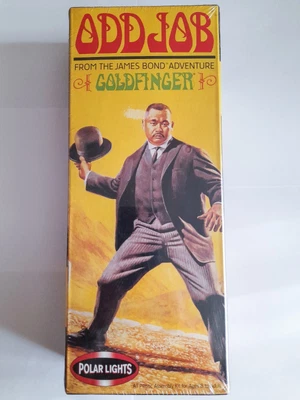 £20 • Buy Polar Lights Odd Job Goldfinger James Bond Model Kit - New