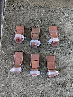 Lot Of 6 Buss 626 Fuse Reducer ~ 200 To 60 Amps.  600 Volts ~ New Old Stock • $67.70