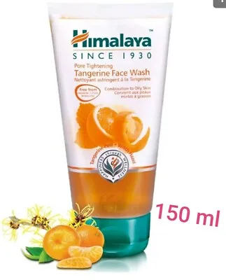 £8.97 • Buy Himalaya  Pore Tightening Tangerine Face Wash 150ml (B-07)