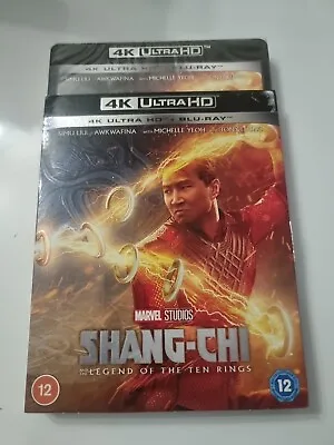 Marvel Studios Shang-chi And The Legend Of The Ten Rings 4k Uhd [BLU-RAY] - NEW  • £5