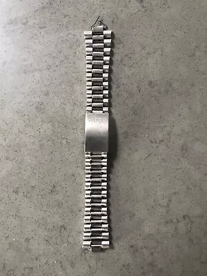 Adec Stainless Steel Watch Strap Band Silver Colour Bracelet 8mm • $14.50