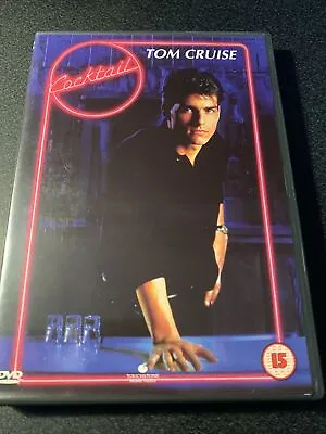 Cocktail DVD (2002) Tom Cruise Elisabeth Shue Bryan Brown • £3.35