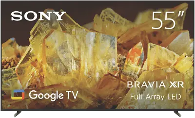 Sony 55 Inch X90L 4K UHD BRAVIA XR Full Array LED Google HDR TV 23 XR55X90L • $1895
