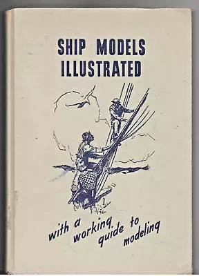 Ship Models Illustrated Modeling Plans Rigging Marine Naval Guns Flags • $4.99